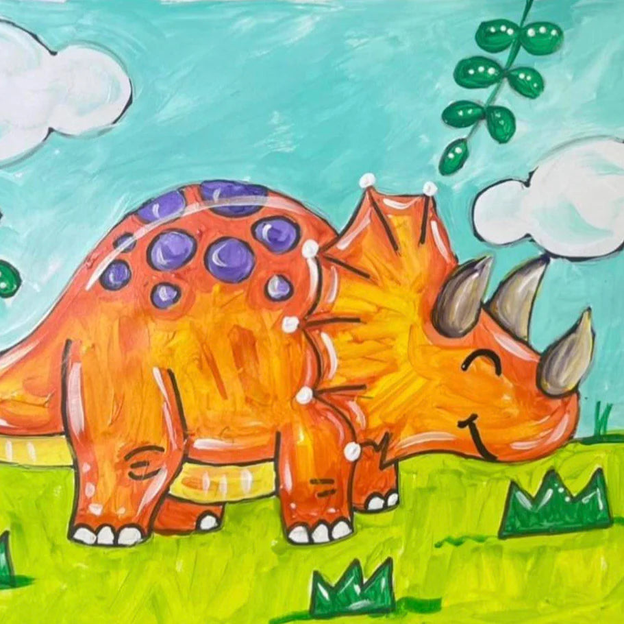 Trixie the Triceratops Hammer and Stain Inland Empire