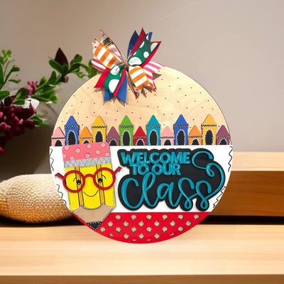 School Doorhangers Large