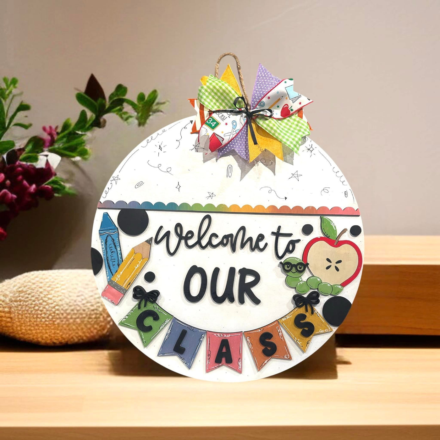 School Doorhangers Large