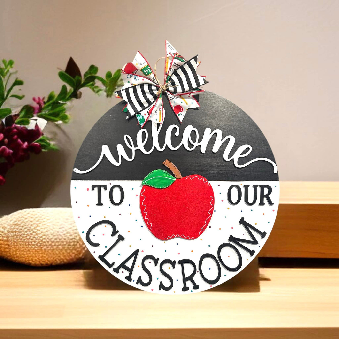 School Doorhangers Large