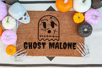 9/2/23 12-2pm Halloween Painting Doormats