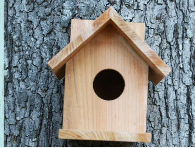 7/19/23 4-5:30pm Parent and child builder series: Bird House