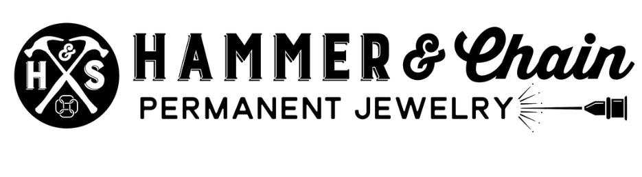 Permanent Jewelry Appointments Available during Open Paint