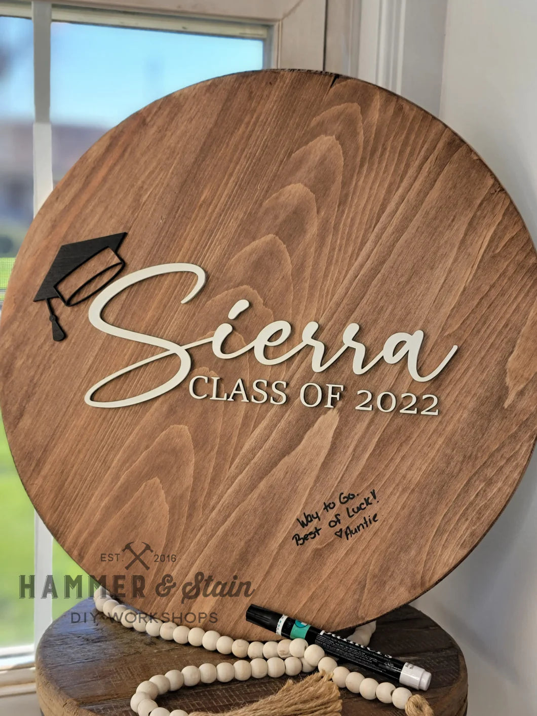 Lockview High School Grad Sign Personalized Grad Sign | 14 Inch | High School College Graduation | Gr ...