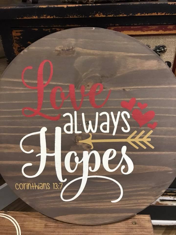 love always hopes
