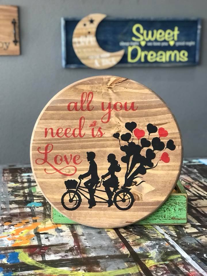 all you need is love