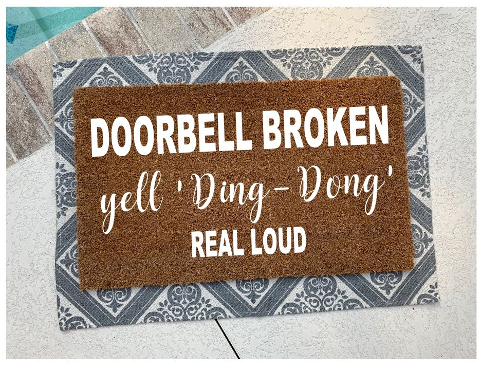 Coir Doormat