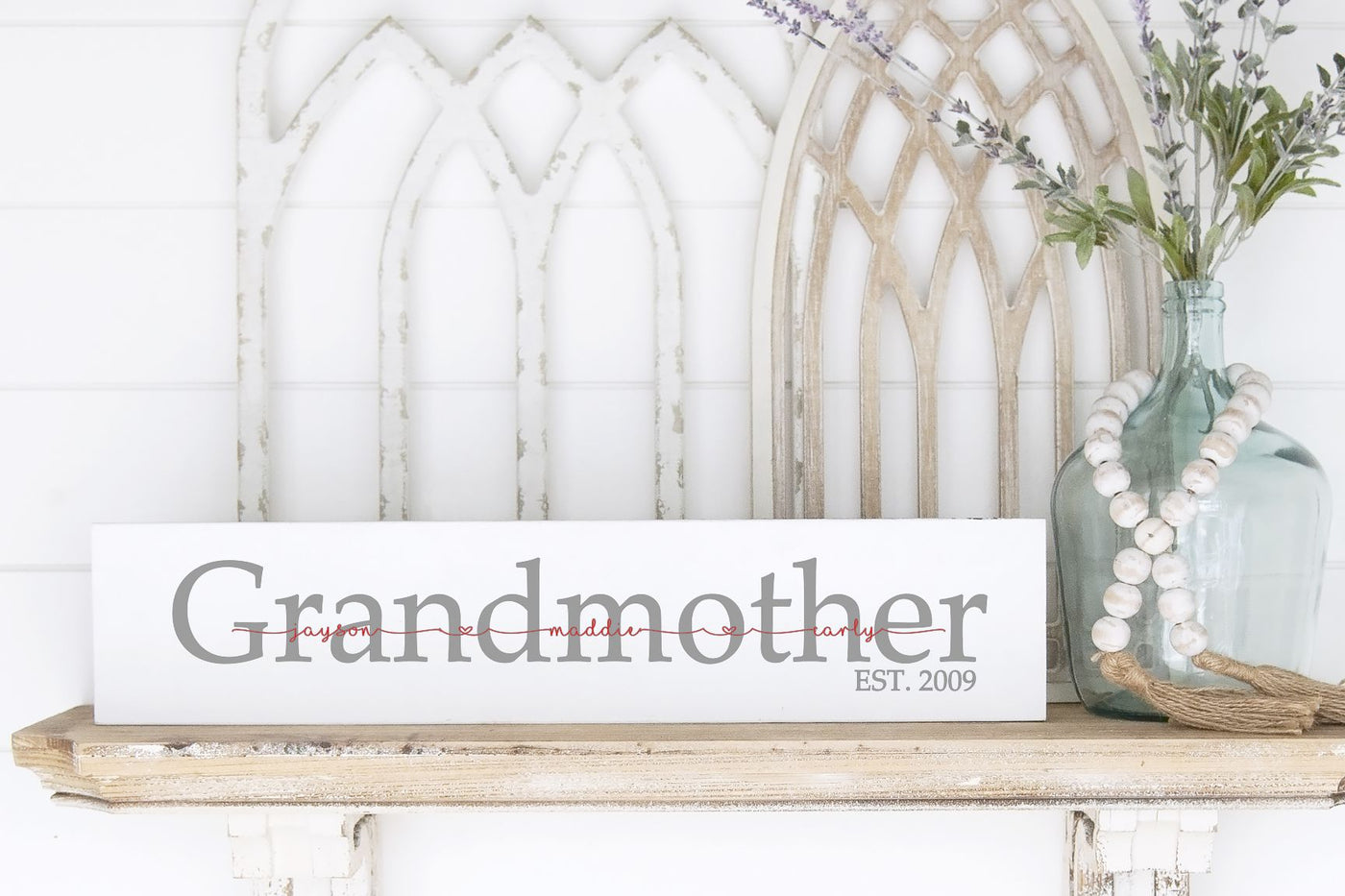 Mother's Day - Personalized Plank
