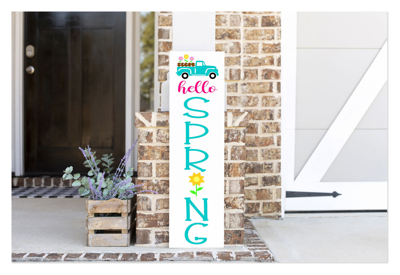 SPRING AND EASTER PORCH PLANKS