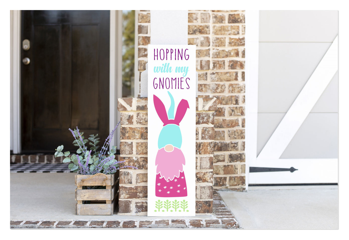 SPRING AND EASTER PORCH PLANKS