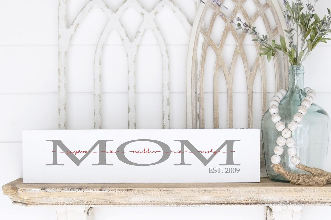 Mother's Day - Personalized Plank
