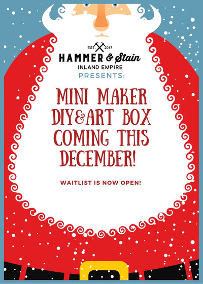 Mini Maker Kids Subscription Box