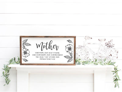 Mother's Day - Framed Signs
