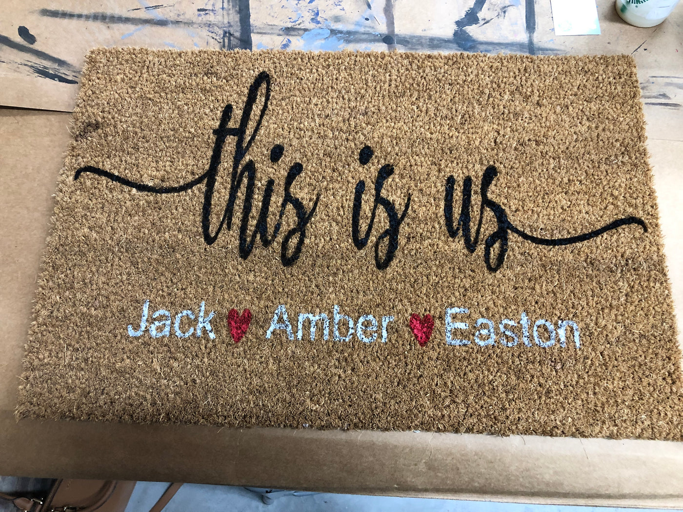 Personalized Doormats