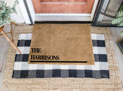 Personalized Doormats