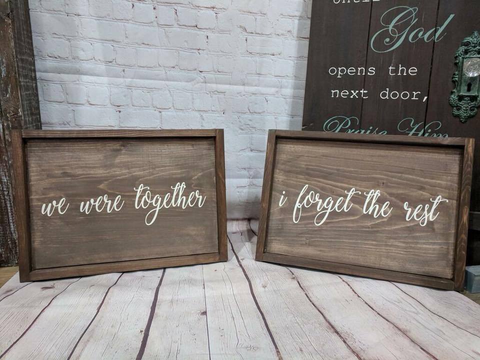Couples Signs