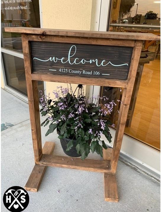 wooden hanging plant stand Hanging Plant Stand – Hammer and Stain