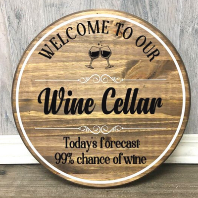 BUILD A WINE SIGN (wine & wood relax tour)
