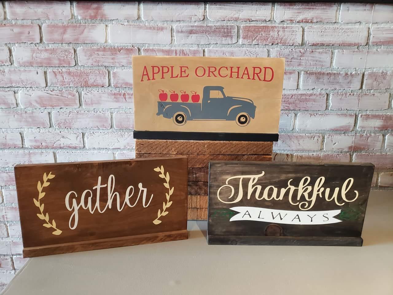 9/27 5:30-7:30PM Thrifty Tuesday Fun Sign with stand! $25