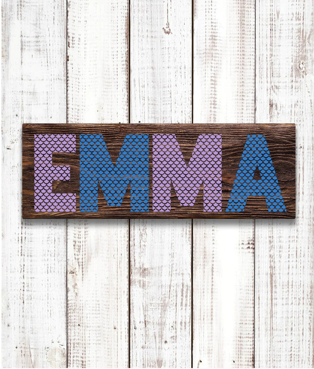 Themed Name Plaque