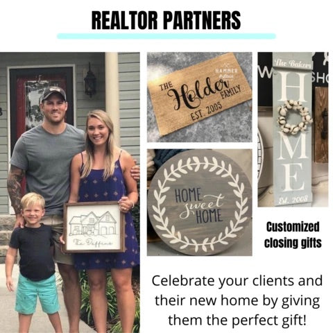 Realtor Partners + Closing Gifts