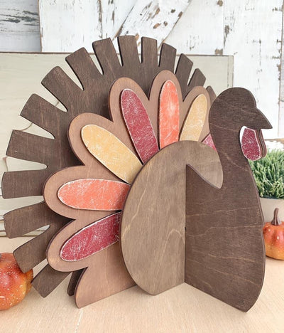 Turkey Tabletop DIY Kit