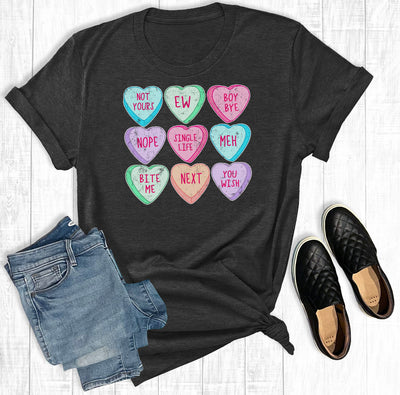 New Tee Designs : Valentine and more