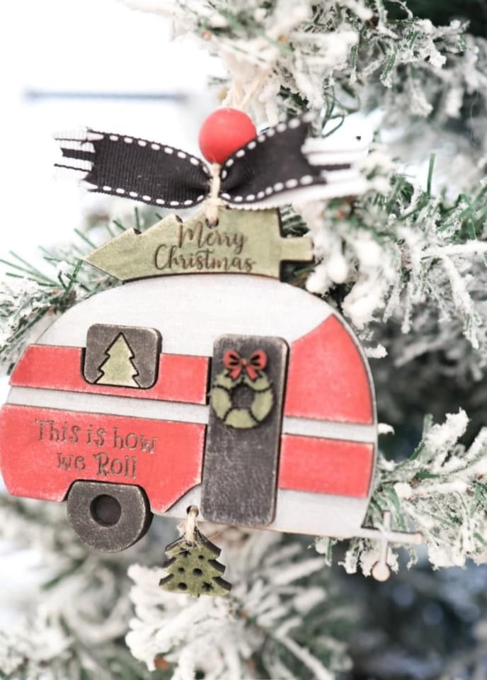 Personalized Ornaments Open Paint