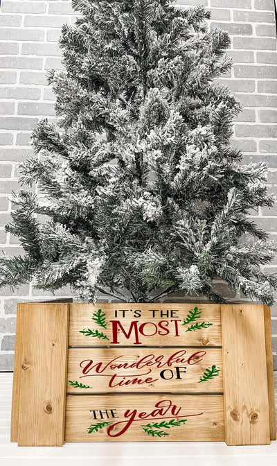 11/26 12-2pm Christmas Box or Tree Trio *Special Feature*