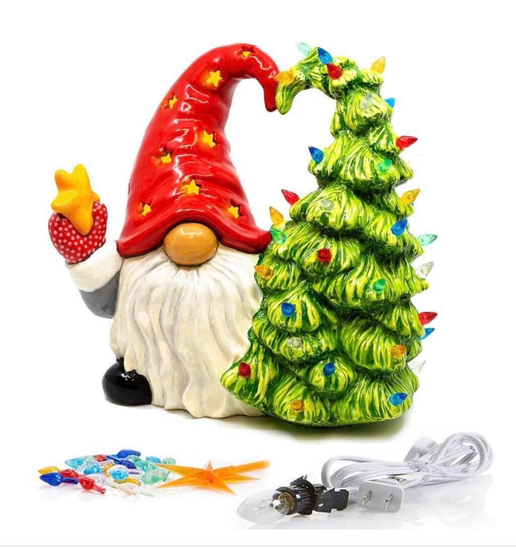 Gnome Christmas Tree