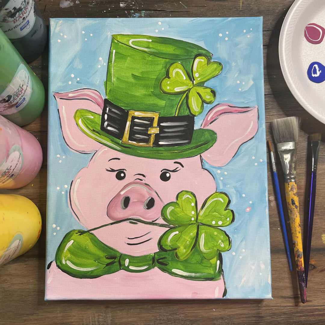 Paddy O’Pig