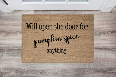 Fall Welcome Doormats